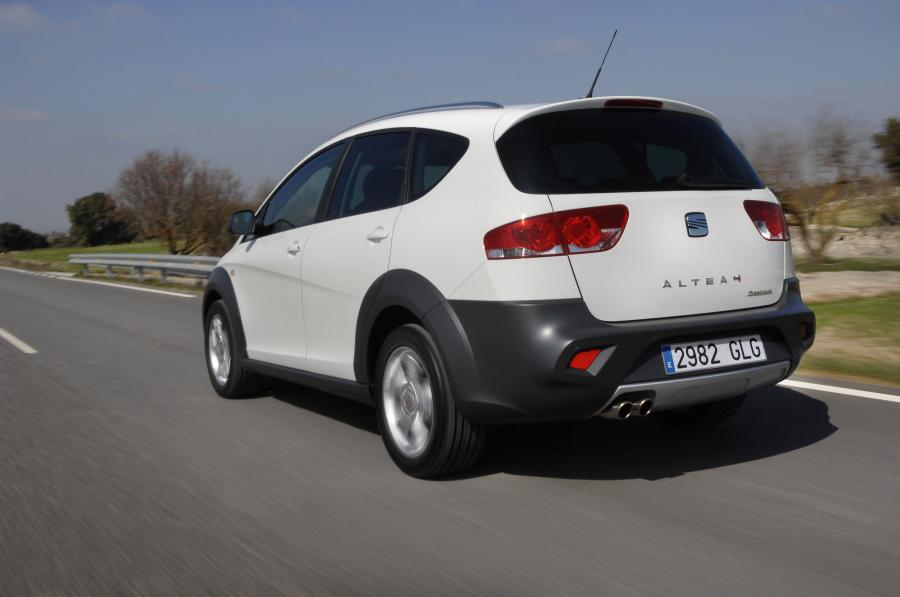  Seat Altea Freetrack 2007 года  (фото 15 из 38)